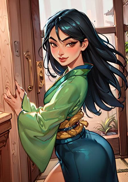 mulan rule 34|Mulan .